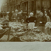 Marktfrauen 1899