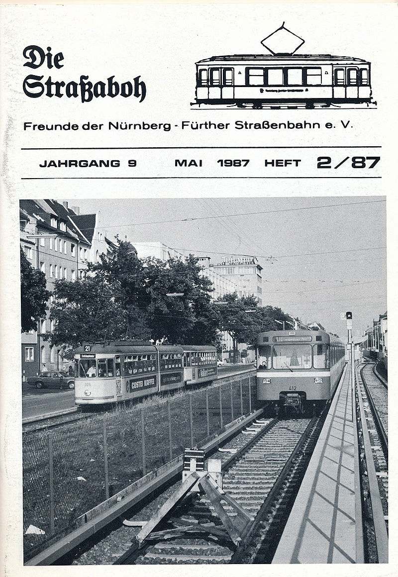 Literatur Die Bamberger Straßenbahn (1897 bis 1922)