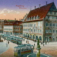 Augsburg - Weberhaus