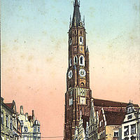 Landshut - St. Martinskirche