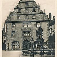 Alte Maut 1936