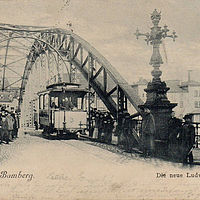 Die neue Ludwigsbrücke