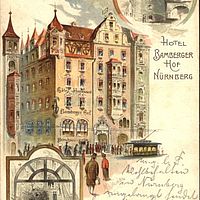 Nürnberg - Hotel Bamberger Hof