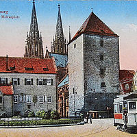 Regensburg - Am Moltkeplatz