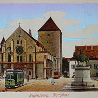 Regensburg - Domplatz