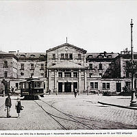 Bahnhofsvorplatz 1910 