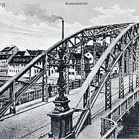 Ludwigs- oder Kettenbrücke