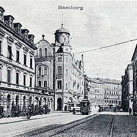 Luitpoldstraße vor Kreuzung Königstraße