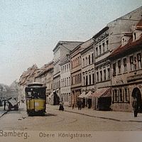 Obere Königstraße/Einmündung Luitpoldstraße