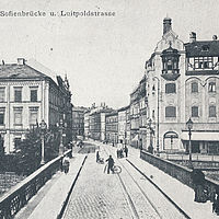 Sofienbrücke und Luitpoldstraße