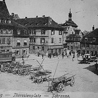 Theresienplatz - Schranne