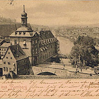Altes Rathaus mit Oberer Brücke