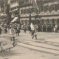 Lange Straße bei Messerschmitt