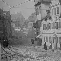 Lange Straße bei Messerschmitt